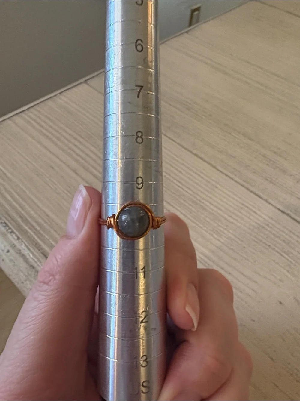 Handmade polished 10